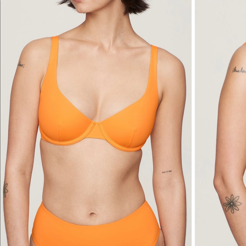 Cuup nectar scoop swim suit